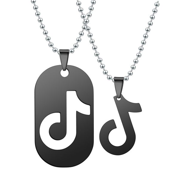 music note couple necklace for women men fashion jewelry collares jewellery friends lovers pendant necklaces gift bijoux homme, Silver
music note couple necklace for women men fashion jewelry collares jewellery friends lovers pendant necklaces gift bijoux homme, Silver