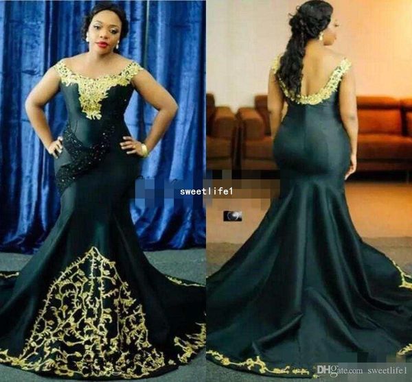 african prom dresses mermaid evening dresses plus size formal gown aso ebi vestidos robes de soirée, Black
african prom dresses mermaid evening dresses plus size formal gown aso ebi vestidos robes de soirée, Black