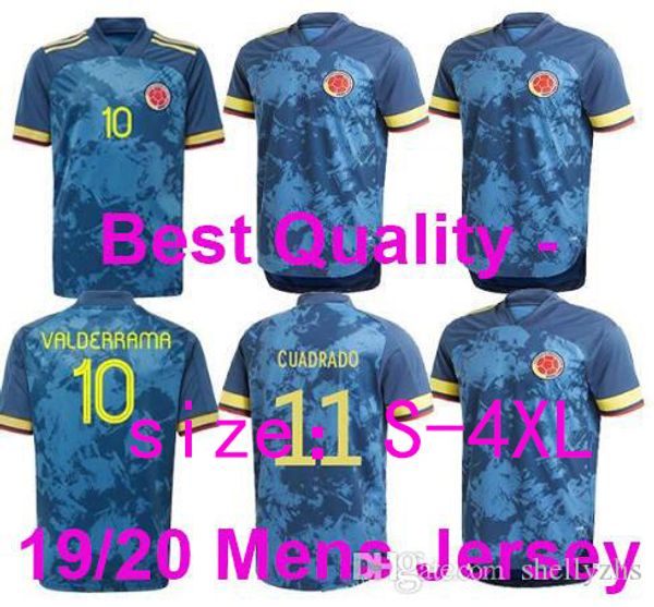 s-4xl 2020 colombiana de futbol national soccer jersey james copa america colombia football shirt falcao camiseta de futbol maillot, Black
s-4xl 2020 colombiana de futbol national soccer jersey james copa america colombia football shirt falcao camiseta de futbol maillot, Black