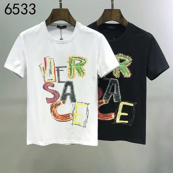 2020year summer designer t shirts men and women letter print t shirt mens clothing brand short sleeve tshirt women m-3xl h2, White;black
2020year summer designer t shirts men and women letter print t shirt mens clothing brand short sleeve tshirt women m-3xl h2, White;black