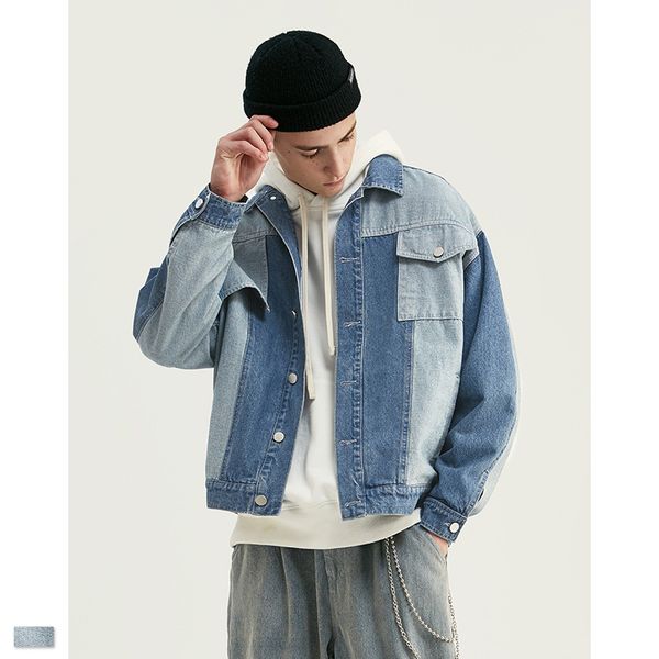 vimass fall 2020 new men's denim jacket men's coat printed personality jacket clothing, Black;brown
vimass fall 2020 new men's denim jacket men's coat printed personality jacket clothing, Black;brown