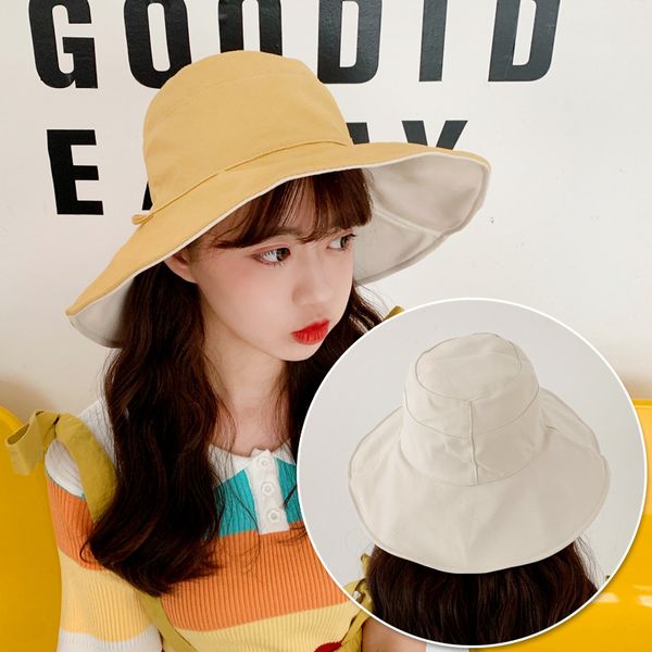 maxi multi colors bucket hat double sided avaiable sun hat sunscreen summer uv protection online celebrity sun bonnet, Blue;gray
maxi multi colors bucket hat double sided avaiable sun hat sunscreen summer uv protection online celebrity sun bonnet, Blue;gray