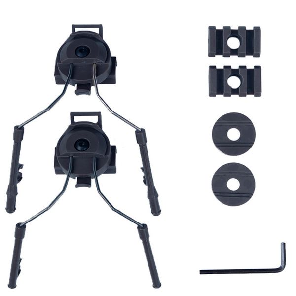 2pcs rail adapters suspension supports for tactical headset rail adapter set arc adapter headset accessories-black car
2pcs rail adapters suspension supports for tactical headset rail adapter set arc adapter headset accessories-black car