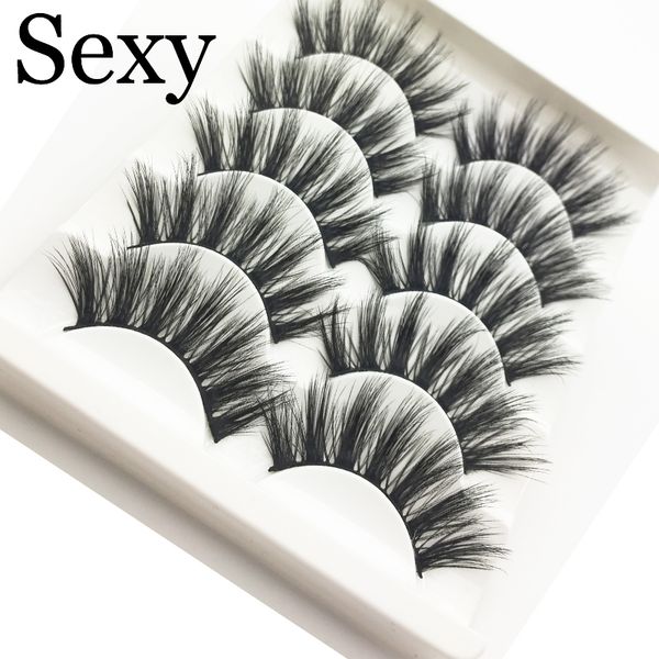 5 pairs natural false eyelashes fake lashes natural long makeup 3d mink lashes eyelash extension cilio mink eyelashes for beauty
5 pairs natural false eyelashes fake lashes natural long makeup 3d mink lashes eyelash extension cilio mink eyelashes for beauty
