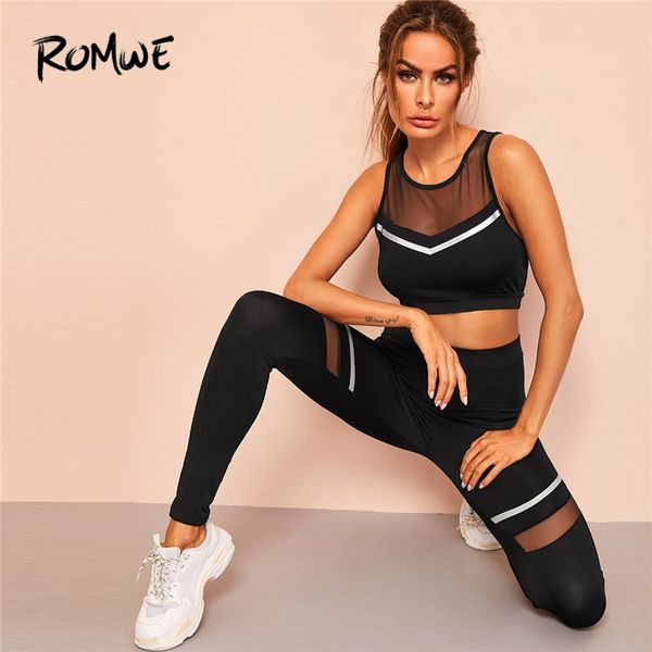 romwe sport black mesh insert полосатый спорт бюстгальтер и гетры набор женщин рукавов упражнение узкие идущие наборы спортивная
romwe sport black mesh insert полосатый спорт бюстгальтер и гетры набор женщин рукавов упражнение узкие идущие наборы спортивная