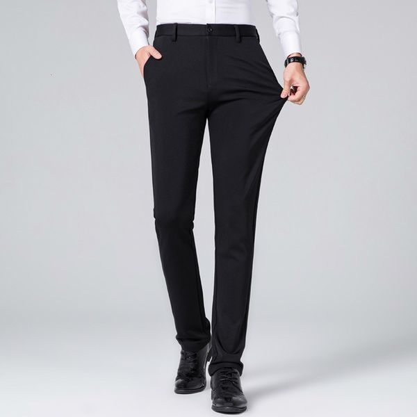 winter elastic navy blue long dress pants man slim fit straight thick warm formal suit pants plus size business office wear hot, White;black
winter elastic navy blue long dress pants man slim fit straight thick warm formal suit pants plus size business office wear hot, White;black