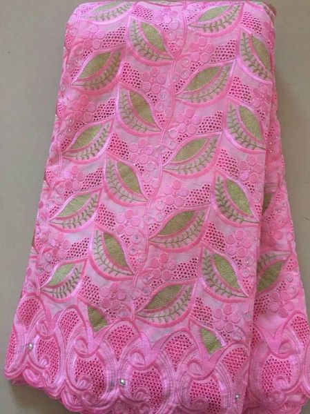 5yards/pc beautiful pink african cotton fabric and green embroidery swiss voile lace for clothes lc5-4, Black;white
5yards/pc beautiful pink african cotton fabric and green embroidery swiss voile lace for clothes lc5-4, Black;white