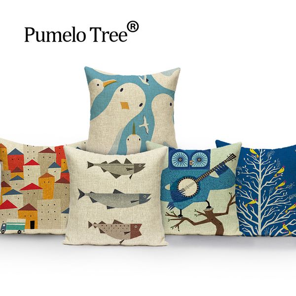cartoon cute owl cushion decorative pillows dropshipping cushion cover linen dear elephant cushions home decor pillow cover
cartoon cute owl cushion decorative pillows dropshipping cushion cover linen dear elephant cushions home decor pillow cover