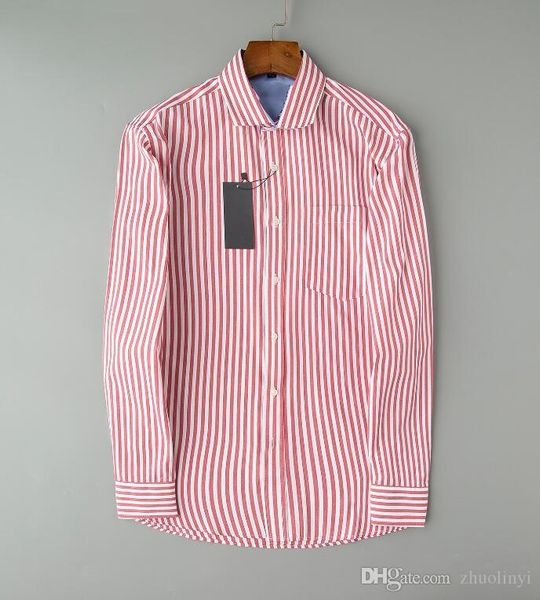 2020 brand early spring season new line of men's tailored suits with long sleeves and striped business shirts with high-quality long sl, White;black
2020 brand early spring season new line of men's tailored suits with long sleeves and striped business shirts with high-quality long sl, White;black