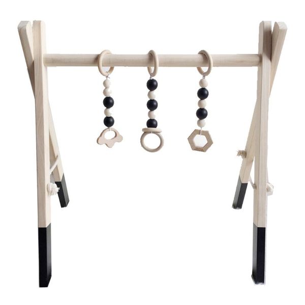 nordic style baby gym play frame wooden infant nursery sensory ring-pull toychildren baby play supplies
nordic style baby gym play frame wooden infant nursery sensory ring-pull toychildren baby play supplies