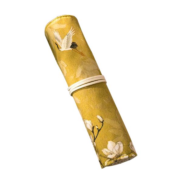 portable student school roll up stationery bag brush pencil case gifts floral cosmetic storage pouch vintage style supplies
portable student school roll up stationery bag brush pencil case gifts floral cosmetic storage pouch vintage style supplies