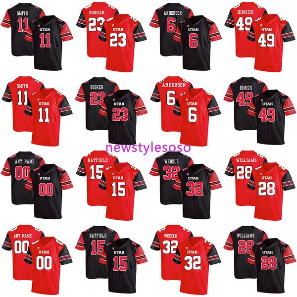 2019 ncaa football юта uters 11 alex smith 23 девонта букер 15 dominique хэтфилд 6 anderson 32 weddle 49 dimick 28 williams трикотажные изде, Black;red
2019 ncaa football юта uters 11 alex smith 23 девонта букер 15 dominique хэтфилд 6 anderson 32 weddle 49 dimick 28 williams трикотажные изде, Black;red