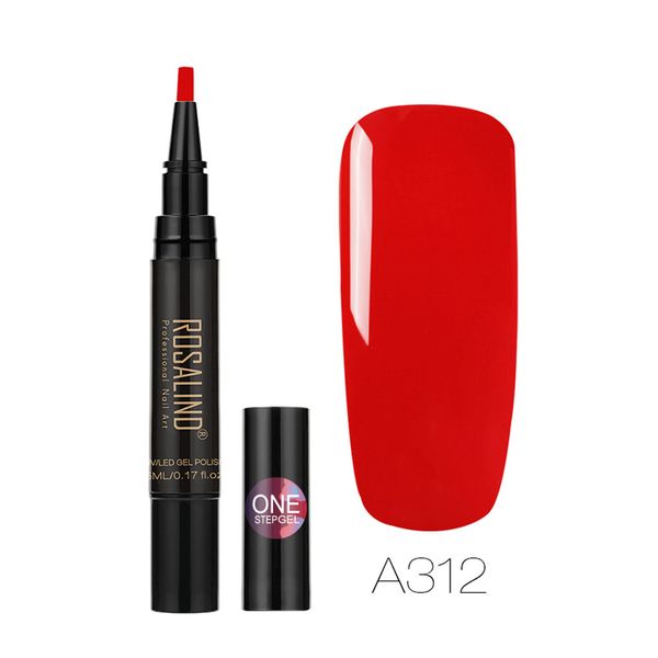 the latest 3 in 1 lazy one step gel nail pen gel nail paint pen flash one step glue convenient professional supplies, Red;pink
the latest 3 in 1 lazy one step gel nail pen gel nail paint pen flash one step glue convenient professional supplies, Red;pink