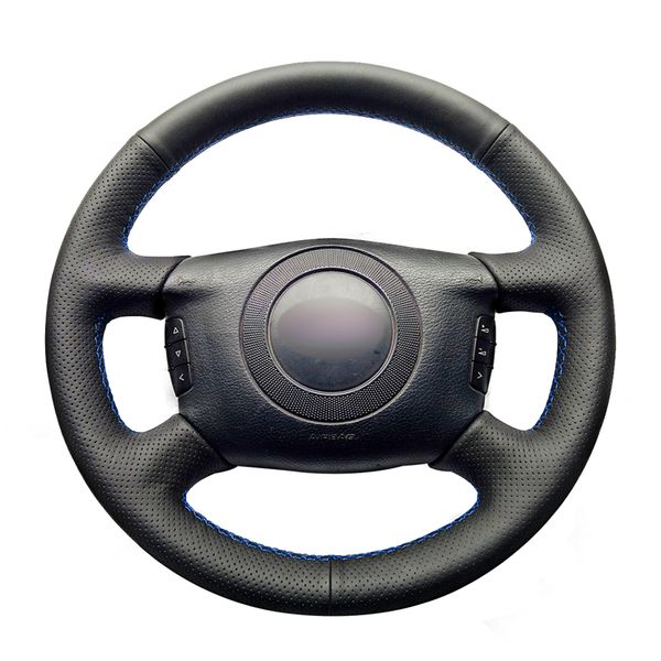 hand-stitched black pu artificial leather steering wheel cover for a4 a6 1999-2004 a8 a8 l allroad 2001-2005 s4 2004-2006
hand-stitched black pu artificial leather steering wheel cover for a4 a6 1999-2004 a8 a8 l allroad 2001-2005 s4 2004-2006