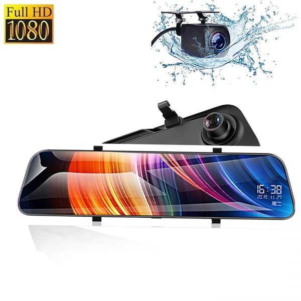 12" big ips screen car dvr dashcam rearview mirror camera stream media recorder huawei hi3559 chip sony imx335 sensor 2k+1080p/170°+140
12" big ips screen car dvr dashcam rearview mirror camera stream media recorder huawei hi3559 chip sony imx335 sensor 2k+1080p/170°+140