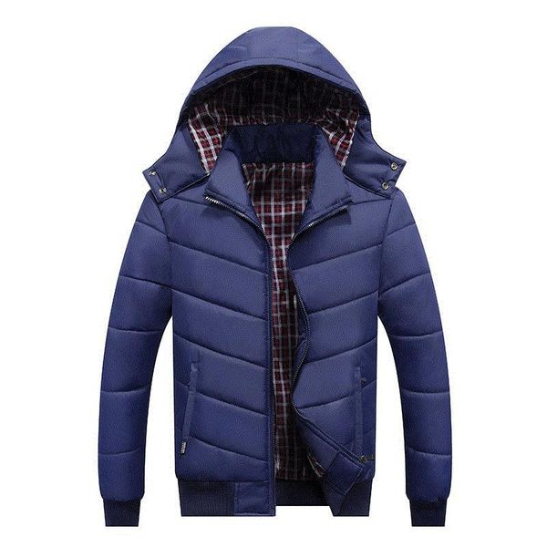 winter men set down jacket cotton coat korean version solid color warm thick windproof waterproof scratch-resistant anti-wrinkle outdoor jac, Blue;black
winter men set down jacket cotton coat korean version solid color warm thick windproof waterproof scratch-resistant anti-wrinkle outdoor jac, Blue;black