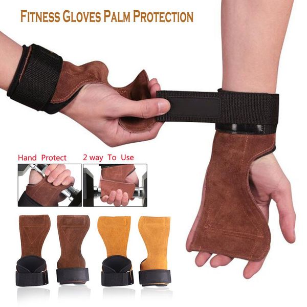 1pair cowhide gym gloves grips anti-skid weight lifting deadlifts workout crossfit fitness gloves palm protection
1pair cowhide gym gloves grips anti-skid weight lifting deadlifts workout crossfit fitness gloves palm protection
