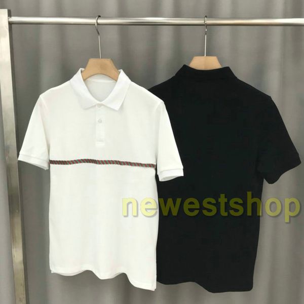 2020 luxury europe mens embroidery pattern print t shirt cotton polo shirts for men letter print t shirts designer casua, White;black
2020 luxury europe mens embroidery pattern print t shirt cotton polo shirts for men letter print t shirts designer casua, White;black