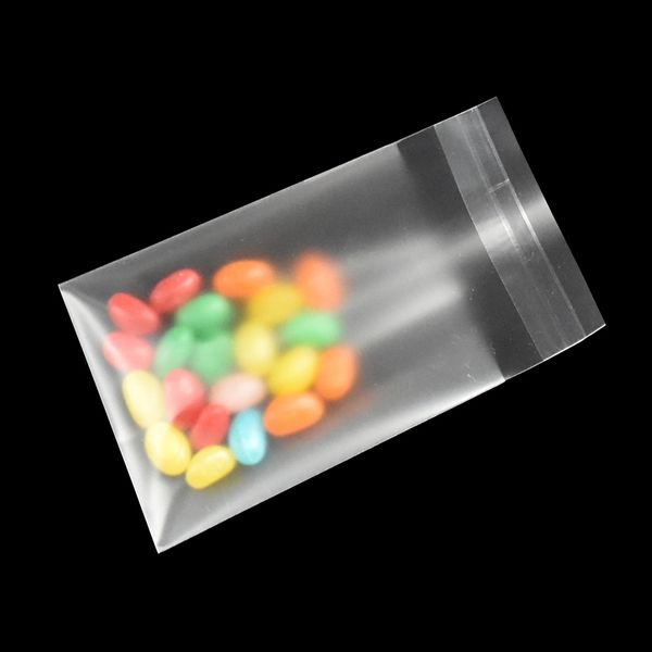 200pcs/lot matte clear plastic bags for candy snack packaging cookies beans nuts self adhesive seal plastic storage packing bags
200pcs/lot matte clear plastic bags for candy snack packaging cookies beans nuts self adhesive seal plastic storage packing bags