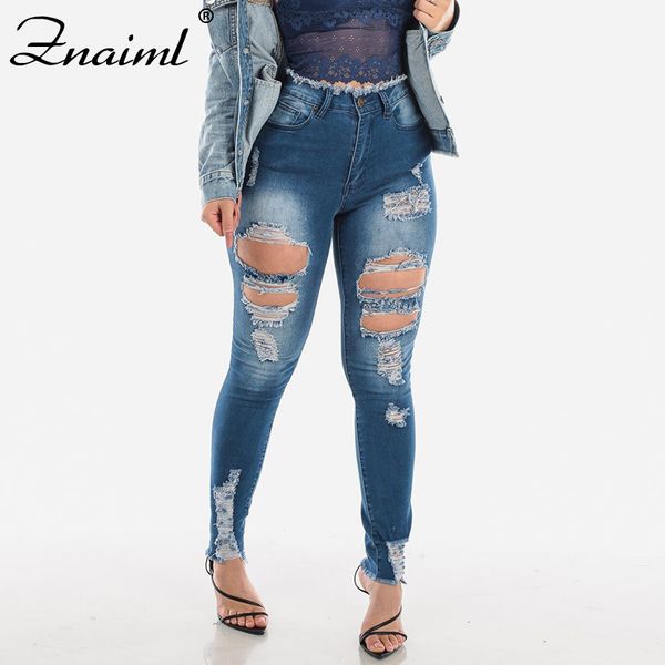 женщины sexy рваные отверстия джинсы streetwear высокой талией выдалбливают джинсовой карандаш брюки женщин синий проблемные джинсы bodycon, Blue
женщины sexy рваные отверстия джинсы streetwear высокой талией выдалбливают джинсовой карандаш брюки женщин синий проблемные джинсы bodycon, Blue