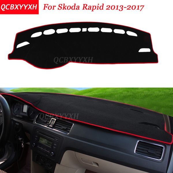 car styling dashboard avoid light pad polyester for rapid 2013-2017 instrument platform desk cover protective mats
car styling dashboard avoid light pad polyester for rapid 2013-2017 instrument platform desk cover protective mats