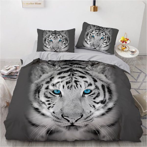 onglyp 3d tiger bedding set duvet cover with pillow case single twin double full king size bedding sets quilt cover
onglyp 3d tiger bedding set duvet cover with pillow case single twin double full king size bedding sets quilt cover