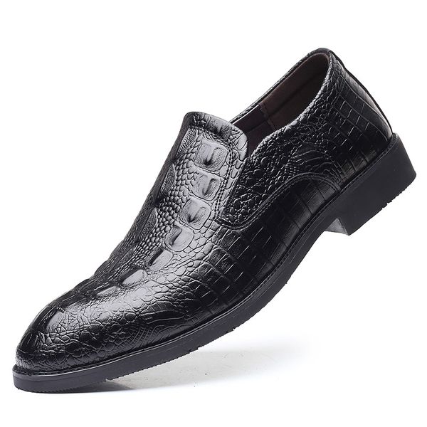 limeike genuine leather mens dress shoes oxford shoes for men formal wedding business crocodile, Black
limeike genuine leather mens dress shoes oxford shoes for men formal wedding business crocodile, Black