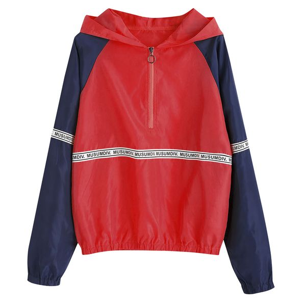 oversize hooded sweatshirt women long sleeve autumn spring coat patchwork pocket zipper letter print hoodie plus size moleton, Black
oversize hooded sweatshirt women long sleeve autumn spring coat patchwork pocket zipper letter print hoodie plus size moleton, Black