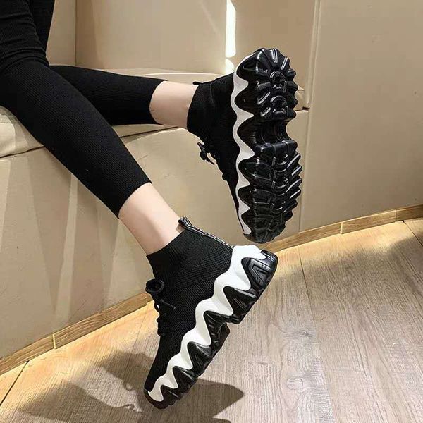 spring women's high-breathable lightweight increased socks sneakers flying woven mesh soft high-quality old shoes sport shoe
spring women's high-breathable lightweight increased socks sneakers flying woven mesh soft high-quality old shoes sport shoe