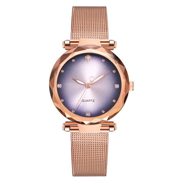 vansvar women's bracelet watches casual quartz stainless steel analog wrist watch buckle clasp band new strap watch gifts, Slivery;brown
vansvar women's bracelet watches casual quartz stainless steel analog wrist watch buckle clasp band new strap watch gifts, Slivery;brown