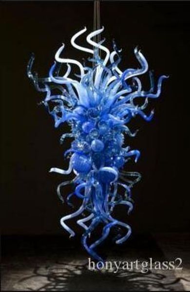 100% mouth blown borosilicate luxury murano glass chandelier lighting style hand blown blue glass chain pendant lamps
100% mouth blown borosilicate luxury murano glass chandelier lighting style hand blown blue glass chain pendant lamps