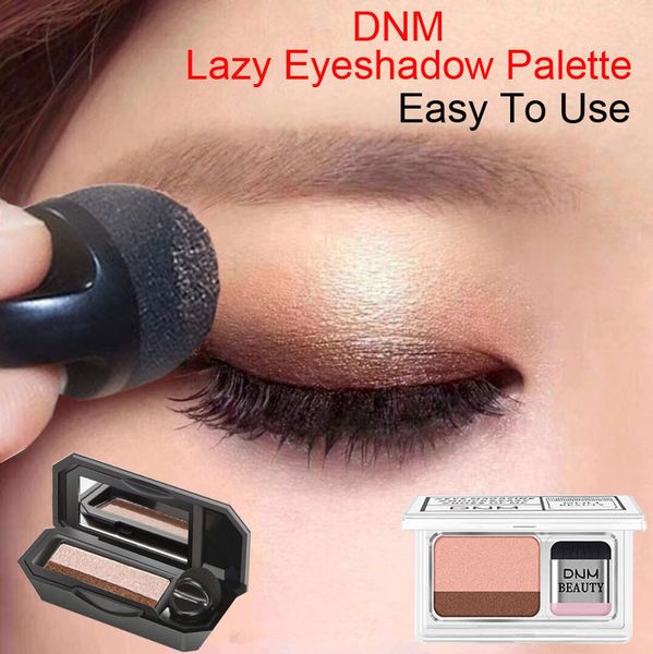 dnm lazy eyeshadow palette easy to use matte shimmer two color glitter eye shadow mini nude convenient natural makeup cosmetics
dnm lazy eyeshadow palette easy to use matte shimmer two color glitter eye shadow mini nude convenient natural makeup cosmetics