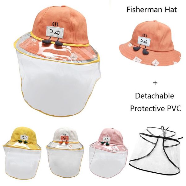 new anti-spitting protective hat dustproof cover kids fisherman cap effectively isolates saliva carrying viruses in stock #yl10
new anti-spitting protective hat dustproof cover kids fisherman cap effectively isolates saliva carrying viruses in stock #yl10