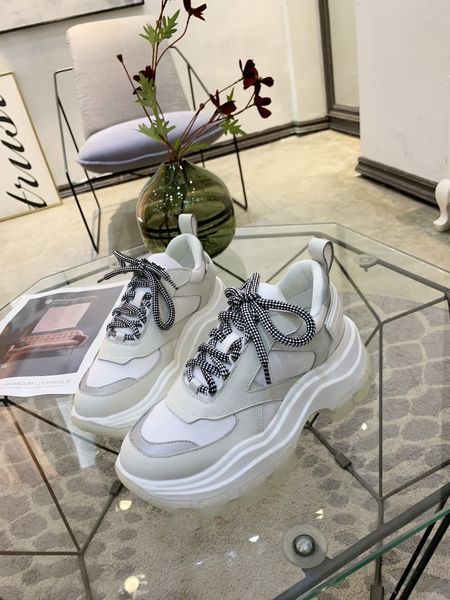 new arrivals colorful reflection mens casual shoes platform fashion luxury designer women sneakers leather vintage trainer shoes platform, Black
new arrivals colorful reflection mens casual shoes platform fashion luxury designer women sneakers leather vintage trainer shoes platform, Black