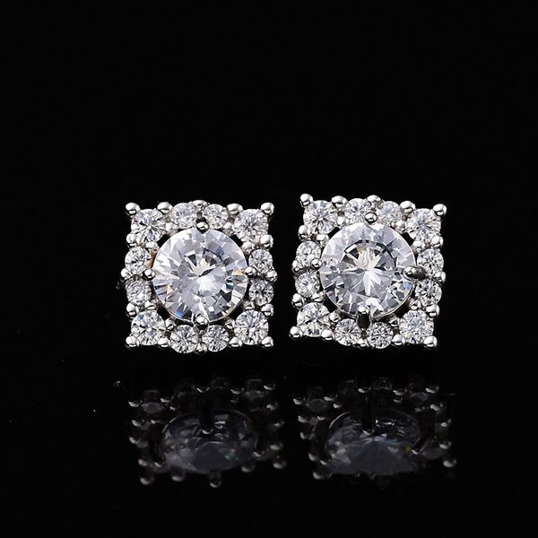 total 1ct moissanite diamond stud earrings for women square female 925 sterling silver earrings with certificate, Golden;silver
total 1ct moissanite diamond stud earrings for women square female 925 sterling silver earrings with certificate, Golden;silver