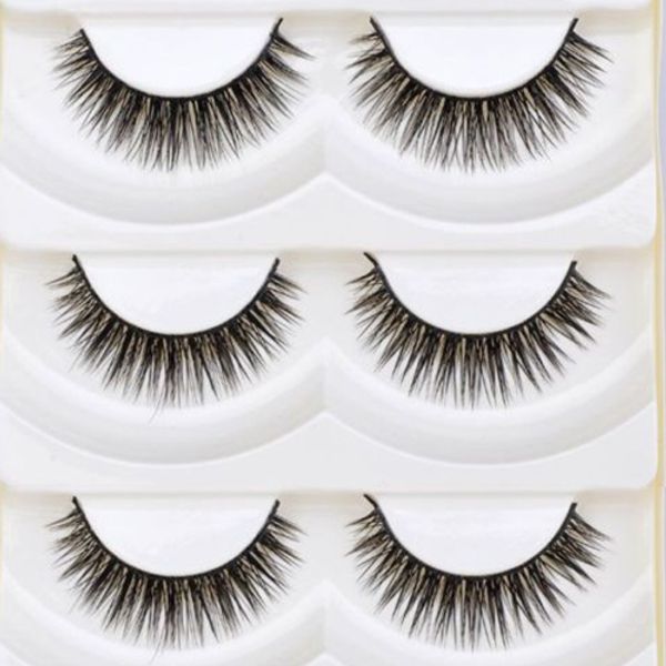 2016 5 pairs black man-made long thick cross makeup soft eye lashes extension beauty false eyelashes 8m4l
2016 5 pairs black man-made long thick cross makeup soft eye lashes extension beauty false eyelashes 8m4l