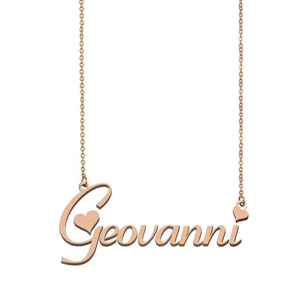 geovanni name necklace pendant for women girlfriend gifts custom nameplate children friends jewelry 18k gold plated stainless steel, Silver
geovanni name necklace pendant for women girlfriend gifts custom nameplate children friends jewelry 18k gold plated stainless steel, Silver