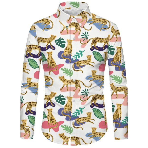 2019 retro cartoon printed man casual shirts fashion classic men dress shirt breathable men's long sleeve loose clothing, White;black
2019 retro cartoon printed man casual shirts fashion classic men dress shirt breathable men's long sleeve loose clothing, White;black