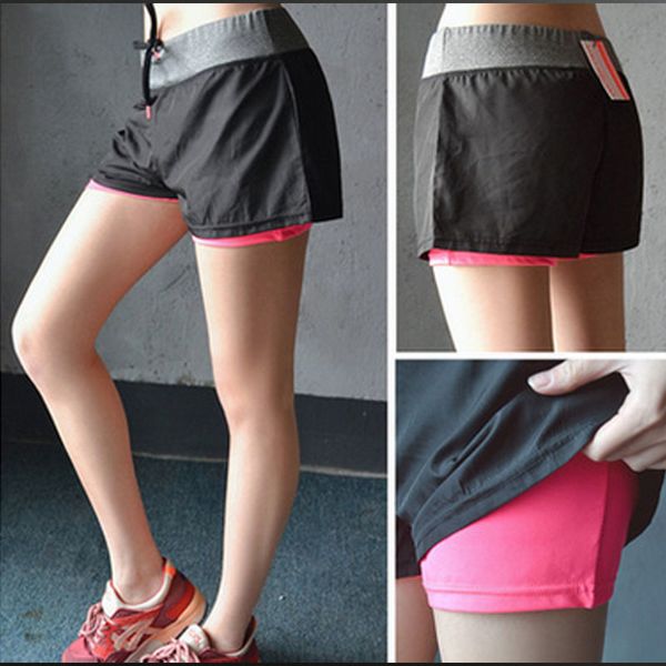 2020 outdoor summer women's running fitness yoga sport yoga suit quick-drying double exposed shorts trainning exercise shorts, White;black
2020 outdoor summer women's running fitness yoga sport yoga suit quick-drying double exposed shorts trainning exercise shorts, White;black