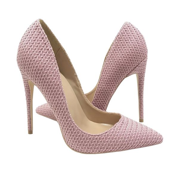 pink 12cm high heel stiletto shallow mouth pointed single shoes nude color party nightclub women's shoes, Black
pink 12cm high heel stiletto shallow mouth pointed single shoes nude color party nightclub women's shoes, Black