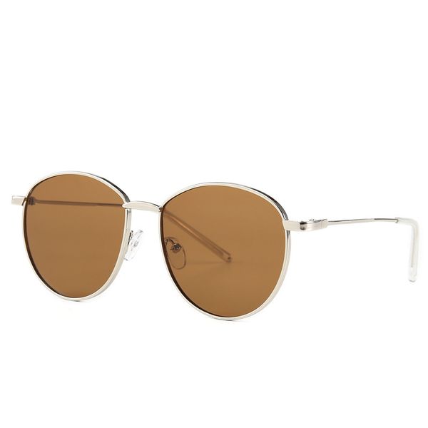 2019 round sunglasses women vintage metal frame pink yellow lens shade sun glasses oval gradient driving goggles uv400 fml, White;black
2019 round sunglasses women vintage metal frame pink yellow lens shade sun glasses oval gradient driving goggles uv400 fml, White;black