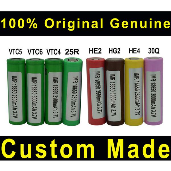 Оригинал 100% Подлинная VTC4 2500mAh 2600mAh VTC5 VTC6 4000mAh ИЯИ 25R 2500mah 30Q HG2 3000mAh Не2 HE4 2500mAh 35А 18650 аккумуляторная
Оригинал 100% Подлинная VTC4 2500mAh 2600mAh VTC5 VTC6 4000mAh ИЯИ 25R 2500mah 30Q HG2 3000mAh Не2 HE4 2500mAh 35А 18650 аккумуляторная