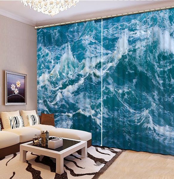 big wave flower luxury 3d window curtain living room wedding bedroom 
big wave flower luxury 3d window curtain living room wedding bedroom