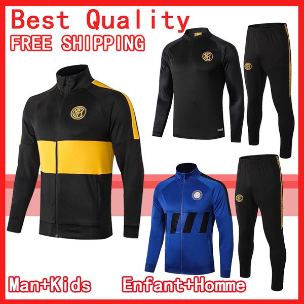2019 2020 inter soccer polo shirt milan alexis football sportswear training wear coat sets lukaku 19/20 football tracksuit jacket shirts, Black
2019 2020 inter soccer polo shirt milan alexis football sportswear training wear coat sets lukaku 19/20 football tracksuit jacket shirts, Black