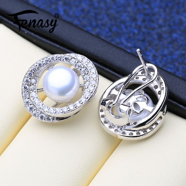 fenasy pearl jewelry natural freshwater pearl earrings 925 sterling silver stud earrings big size geometric wedding, Golden;silver
fenasy pearl jewelry natural freshwater pearl earrings 925 sterling silver stud earrings big size geometric wedding, Golden;silver