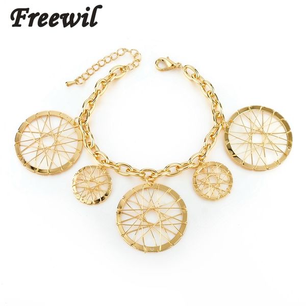 round pendant gold women bracelet bohemian wheelchair bracelet female link chain bijoux jewelry sbr160107
round pendant gold women bracelet bohemian wheelchair bracelet female link chain bijoux jewelry sbr160107