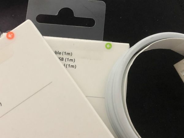 10 pcs/batch 3.0mm A + high quality USB data sync charger cable with aluminum foil for iPhone X 8 7 6s 6 plus 5s with retail box
10 pcs/batch 3.0mm A + high quality USB data sync charger cable with aluminum foil for iPhone X 8 7 6s 6 plus 5s with retail box