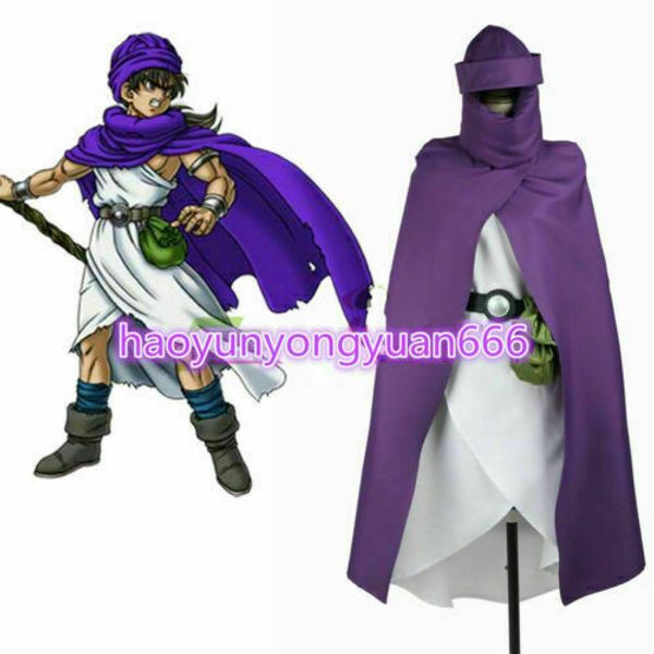 dragon quest v: hand of the heavenly bride cosplay costume custom made, Black;red
dragon quest v: hand of the heavenly bride cosplay costume custom made, Black;red