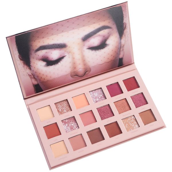 18 colors shimmer eye shadow powder makeup pearl metallic matte eyeshadow palette glitter make up shine pigment cosmetics 2019
18 colors shimmer eye shadow powder makeup pearl metallic matte eyeshadow palette glitter make up shine pigment cosmetics 2019