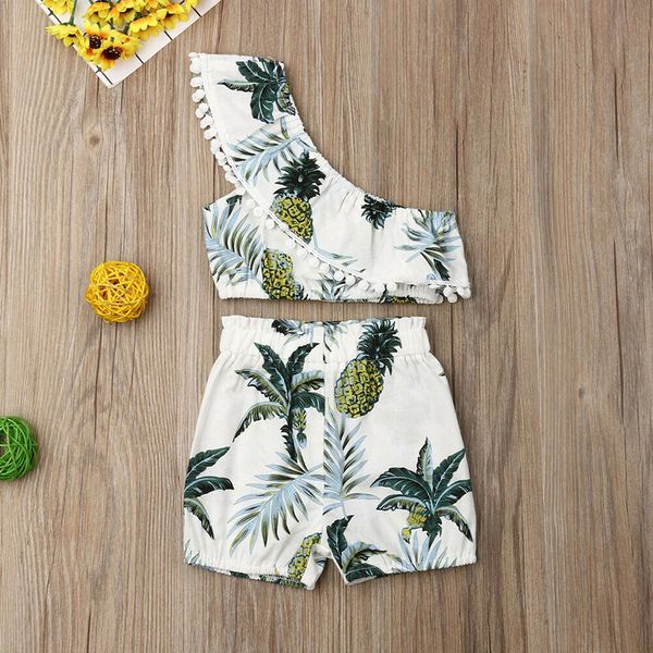 лето малыша новорожденных девочек малыша девушки ананас комбинезон sunsuit экипировка одежда гавайские половина рукава плюшевые топ свободны, White
лето малыша новорожденных девочек малыша девушки ананас комбинезон sunsuit экипировка одежда гавайские половина рукава плюшевые топ свободны, White